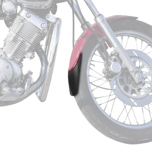 Pyramid Plastics Pyramid extenda fenda | matte black | yamaha xv 1100 virago 1981>2000